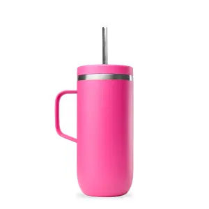 Stainless Steel Insulated Cup with Handle Qwetch image-1