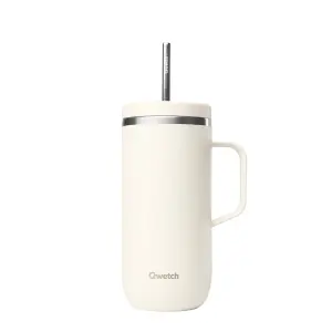 Stainless Steel Insulated Cup with Handle Qwetch image-0