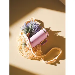 Stainless Steel Insulated Cup with Handle Qwetch image-1