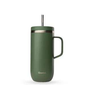 Isoleret Inox Kop med Håndtag Qwetch