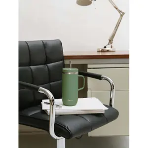 Isoleret Inox Kop med Håndtag Qwetch image-2
