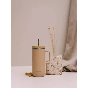Isoleret Inox Kop med Håndtag Qwetch image-1