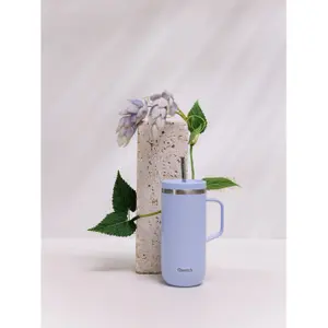 Isoleret Inox Kop med Håndtag Qwetch image-1
