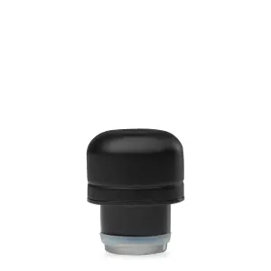 Tapón de inox negro Qwetch