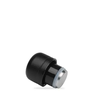 Tapón de inox negro Qwetch image-1