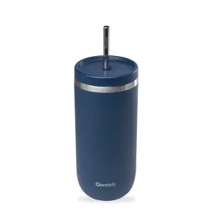 Lid for stainless steel insulated cold cup Qwetch image-1