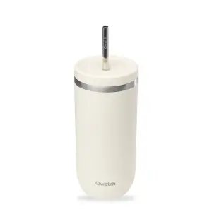 Lid for stainless steel insulated cold cup Qwetch image-1