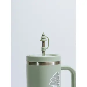 Insulated Stainless Steel Straw Tip Qwetch image-2