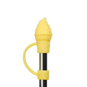 Insulated Stainless Steel Straw Tip Qwetch image-1