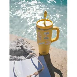 Insulated Stainless Steel Straw Tip Qwetch image-2