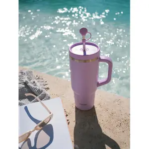Insulated Stainless Steel Straw Tip Qwetch image-2