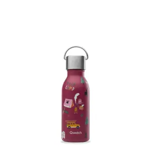 Isotherme Flasche inox yosemite enfant Qwetch Inox