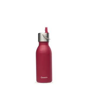 Bottiglia termica in acciaio inox opaco bambino Qwetch image-0