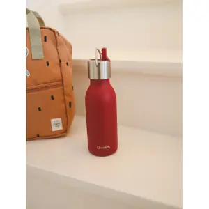 Bottiglia termica in acciaio inox opaco bambino Qwetch image-1