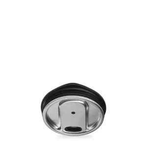 Insulated Stainless Steel Mug Lid Qwetch image-1