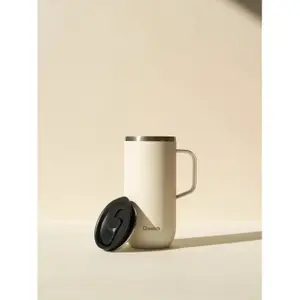 Insulated Stainless Steel Mug Lid Qwetch image-3
