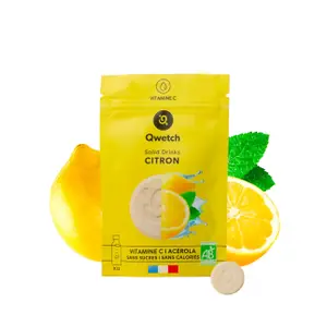 Citron Hydreringspastill Qwetch (x12)