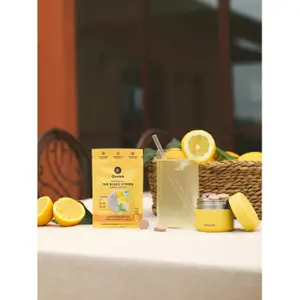 Pastill för vätskeersättning iste citron Qwetch (x12) image-1