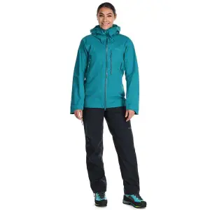 Casaco à prova de água para mulheres Rab Firewall image-2