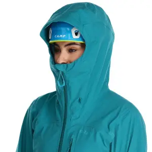 Casaco à prova de água para mulheres Rab Firewall image-5