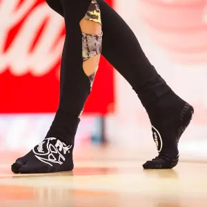 Calcetines de pilates antideslizantes para niños R-Evenge 1 finger image-2