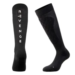Silicone sponge shin socks kinesiotaping R-Evenge image-1