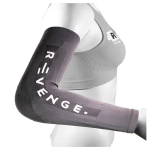 Manchon de compression couvre bras kinesiotaping R-Evenge image-1