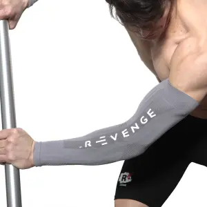 Manchon de compression couvre bras kinesiotaping R-Evenge image-2