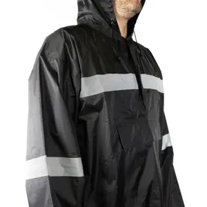 Hochsichtbarer Poncho mit ce-Zulassung R Flect Waterproof image-0