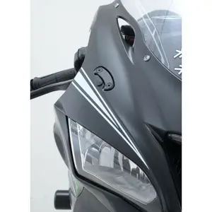 Motorcycle mirror cover R&G Racing Kawasaki image-3