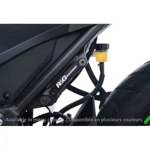 Motorcykel fodstøtte reservedele bagsædebortfaldssæt R&G Racing BMW S1000R