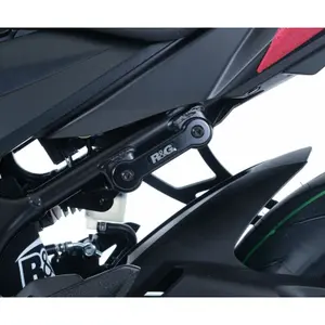 Motorcycle Footrest Replacement Parts Rear Suppression Kit R&G Racing Suzuki GSX-S750 image-2