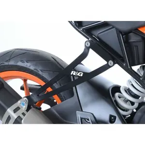 Motorcykel fodstøtte reservedele bagsædebortfaldssæt R&G Racing KTM RC390