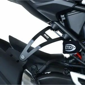 Motorcykel fodstøtte reservedele bagsædebortfaldssæt R&G Racing Honda CB300R