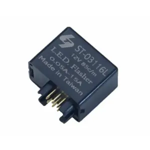 Centrale Blinker Motorrad 7 Pins R&G Racing Suzuki