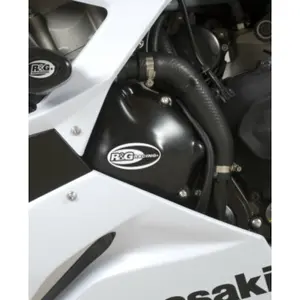 Left Motorcycle Cover R&G Racing Kawasaki ZX-6R (ZX636G) image-0