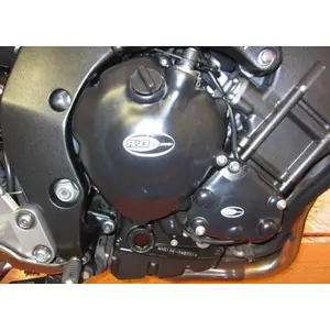 Right Motorcycle Crankcase Cover R&G Racing Yamaha FZ8 image-0