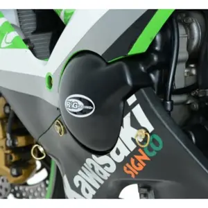Left Motorcycle Cover R&G Racing Kawasaki ZX-6R (ZX636C) image-0