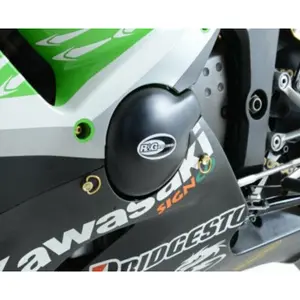 Left Motorcycle Cover R&G Racing Kawasaki ZX-6R (ZX636C) image-1