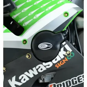 Left Motorcycle Cover R&G Racing Kawasaki ZX-6R (ZX636C) image-2