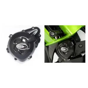 Left Motorcycle Cover R&G Racing Kawasaki Z1000/SX image-0
