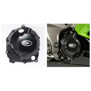 Right Motorcycle Crankcase Cover R&G Racing Kawasaki Z1000/SX image-0