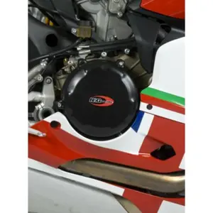 Right Motorcycle Crankcase Cover R&G Racing Ducati Panigale 959/1199/1199 image-0