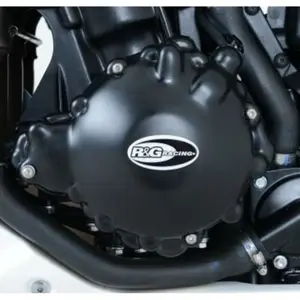 Left Motorcycle Cover R&G Racing Triumph Speed Triple S image-0