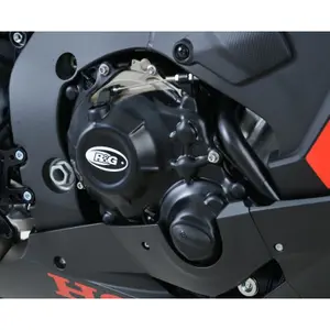 Right Motorcycle Crankcase Cover R&G Racing Race Series Honda image-2