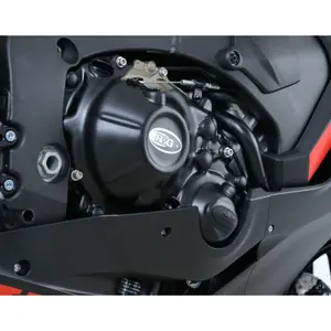 Right Motorcycle Crankcase Cover R&G Racing Race Series Honda image-3