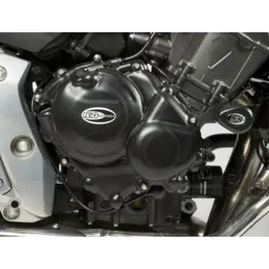 Right Motorcycle Crankcase Cover R&G Racing Honda CB600F image-0