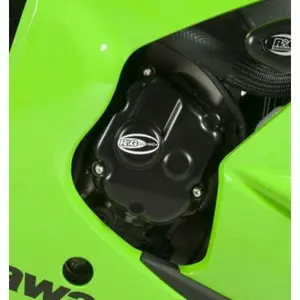 Right Motorcycle Crankcase Cover R&G Racing Kawasaki ZX-10R image-0