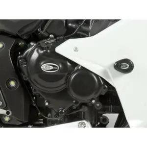 Right Motorcycle Crankcase Cover R&G Racing Honda CBR600F image-0