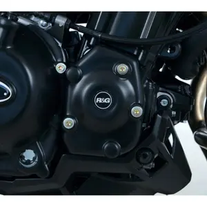 Right Motorcycle Crankcase Cover R&G Racing Kawasaki Z900 image-0